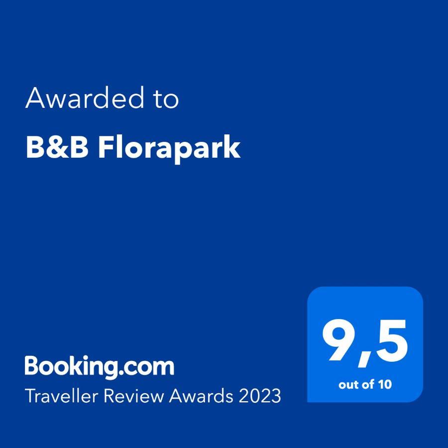 B&B Florapark Haarlem Exterior photo